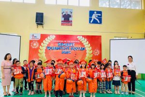 CHINH PHỤC GIẢI ĐẤU “BIỆT ĐỘI KHOA HỌC” NĂM HỌC 2023-2024