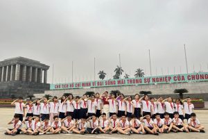 HOẠT ĐỘNG NGOẠI KHOÁ 