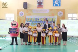 HÀNH TRÌNH ĐẦY CẢM XÚC TẠI CUỘC THI SPELLING BEE