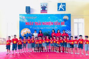 HOẠT ĐỘNG TRẢI NGHIỆM – NGÀY HỘI CỦA BÉ
