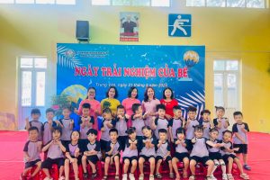 HOẠT ĐỘNG TRẢI NGHIỆM – NGÀY HỘI CỦA BÉ CHO CÁC TRƯỜNG MẦM NON TƯ THỤC KHỐI PHÙNG KHOANG