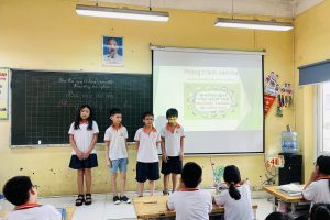 TUYÊN TRUYỀN LUẬT TRẺ EM 2016  HOẠT ĐỘNG TRẢI NGHIỆM PHÒNG TRÁNH XÂM HẠI