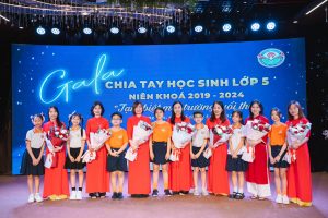 GALA CHIA TAY HỌC SINH LỚP 5 NIÊN KHOÁ 2019-2024