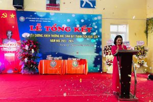 LỄ TỔNG KẾT – TUYÊN DƯƠNG KHEN THƯỞNG NĂM HỌC 2023 – 2024