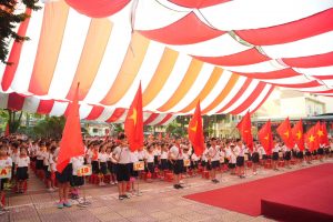 TH TRUNG VĂN – LỄ KHAI GIẢNG NĂM HỌC 2024-2025