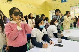 TRƯỜNG TIỂU HỌC TRUNG VĂN TỔ CHỨC KHÁM SỨC KHOẺ TOÀN TRƯỜNG CHO HỌC SINH NĂM 2025