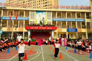 NGÀY HỘI “THIẾU NHI VUI KHOẺ – TIẾN BƯỚC LÊN ĐOÀN” CỦA LIÊN ĐỘI TRƯỜNG TIỂU HỌC TRUNG VĂN