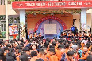 CUỘC THI “ NHÀ THÁM HIỂU THÔNG THÁI”