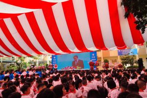 TRƯỜNG TIỂU HỌC TRUNG VĂN TƯNG BỪNG KHAI GIẢNG NĂM HỌC 2025 – 2026 VÀ KỶ NIỆM 80 NĂM TRUYỀN THỐNG NGÀNH GIÁO DỤC 