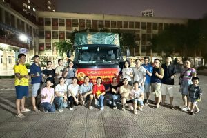 TIỂU HỌC TRUNG VĂN – ỦNG HỘ ĐỒNG BÀO BÃO LỤT