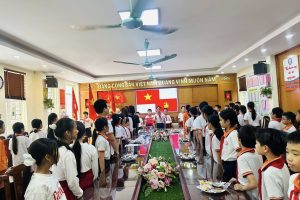ĐẠI HỘI LIÊN ĐỘI TRƯỜNG TIỂU HỌC TRUNG VĂN – NHIỆM KỲ: 2025 – 2026