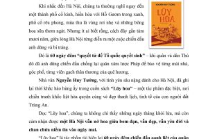 GIỚI THIỆU SÁCH TUẦN 8 THÁNG 10 NĂM 2025