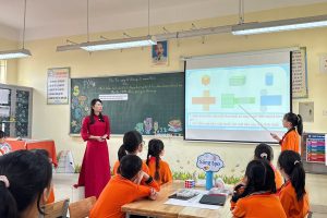 TRƯỜNG TIỂU HỌC TRUNG VĂN THỰC HIỆN CHUYÊN ĐỀ TOÁN – BÀI HỌC STEM CẤP PHƯỜNG NĂM HỌC 2025 – 2026