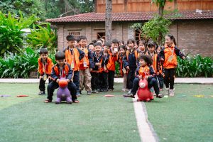 HOẠT ĐỘNG TRẢI NGHIỆM THỰC TẾ  HÀNH TRÌNH KHÁM PHÁ THIÊN NHIÊN