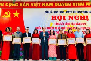 CHÚC MỪNG CHI BỘ TRƯỜNG TIỂU HỌC TRUNG VĂN VÀ CÁC ĐOÀN THỂ NHÀ TRƯỜNG ĐƯỢC VINH DANH “HOÀN THÀNH XUẤT SẮC NHIỆM VỤ” TIÊU BIỂU NĂM 2025.
